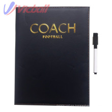 magnetic soccer training coach folder